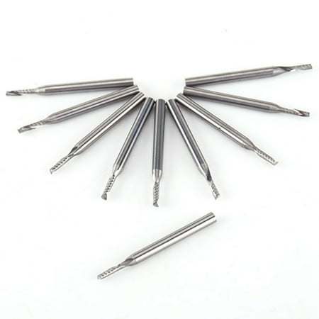 Milling Bits Hardness Tungsten Carbide End Mill For Acrylic PVC
Milling Bits Hardness Tungsten Carbide End Mill For Acrylic PVC
