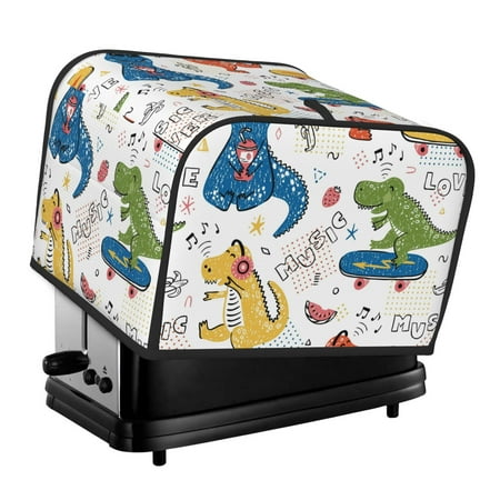 Salelf dinosaur 4 Slice Toaster Cover Appliance Cover Toaster Dust And Fingerprint Protection Machine Washable Toaster Machine Cover
Salelf dinosaur 4 Slice Toaster Cover Appliance Cover Toaster Dust And Fingerprint Protection Machine Washable Toaster Machine Cover