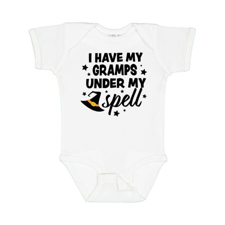 Inktastic I Have My Gramps Under My Spell with Cute Witch Hat Gift Baby Boy or Baby Girl Bodysuit
Inktastic I Have My Gramps Under My Spell with Cute Witch Hat Gift Baby Boy or Baby Girl Bodysuit