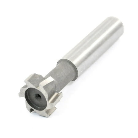 Unique Bargains Straight Shank 16mm Cutting Dia 6 Flutes T Slot End Mill Cutter Tool
Unique Bargains Straight Shank 16mm Cutting Dia 6 Flutes T Slot End Mill Cutter Tool