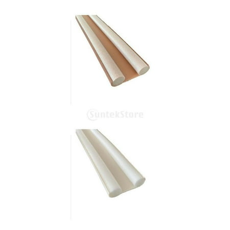 2x Door Bottom Seal Strips Self Adhesive Foam Wind Sealer Stopper Door Weatherstrip Guard
2x Door Bottom Seal Strips Self Adhesive Foam Wind Sealer Stopper Door Weatherstrip Guard