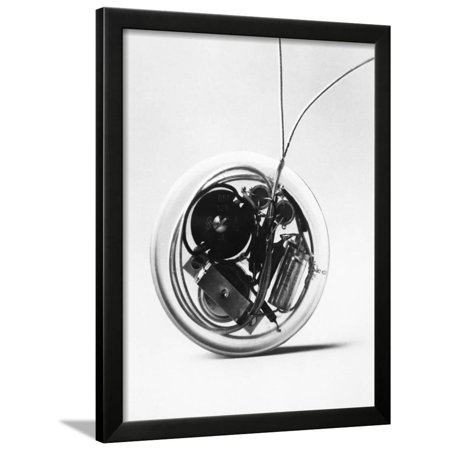 First Pacemaker Framed Print Wall Art