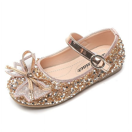 FRCOLOR 1 Pair Toddler Girls Front Bow Shoe Rhinestone Kids Girl Shoe Wedding Girl Shoe for Party
FRCOLOR 1 Pair Toddler Girls Front Bow Shoe Rhinestone Kids Girl Shoe Wedding Girl Shoe for Party