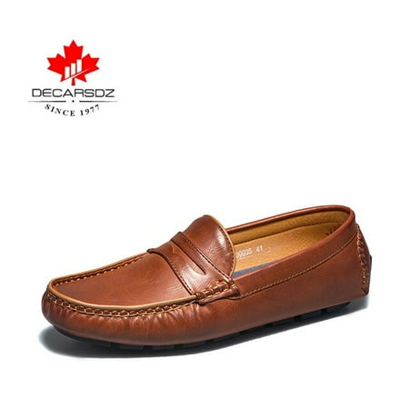DECARSDZ Loafers Shoes Men Fashion Shoes 2022 New Spring Comfy Men s Flats Moccasins Classic Original Leather Men Casual Shoes
DECARSDZ Loafers Shoes Men Fashion Shoes 2022 New Spring Comfy Men s Flats Moccasins Classic Original Leather Men Casual Shoes