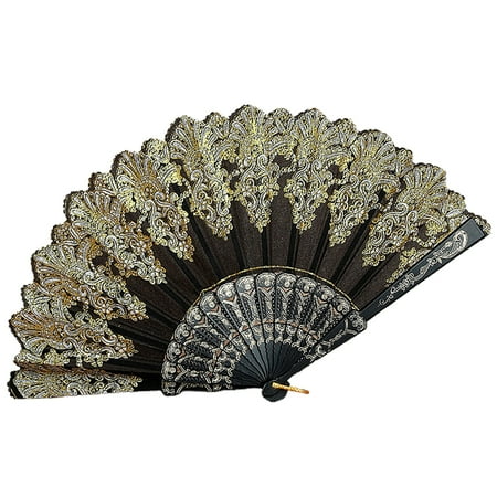 nbuaila Folding Fan with Hanging Ring Smooth Opening Comfortable Grip Clear Pattern Chinese Style Fabric Folding Fan School Supply
nbuaila Folding Fan with Hanging Ring Smooth Opening Comfortable Grip Clear Pattern Chinese Style Fabric Folding Fan School Supply