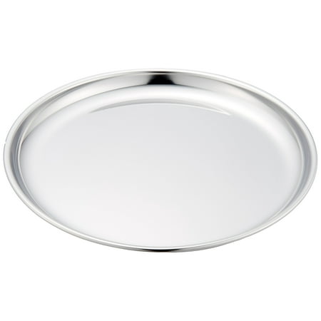 Small Plate Commercial Market Round Plate 20cm 18-0 Stainless Steel Made in Japan BML03020