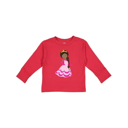 Inktastic African American Princess Princess In Pink Dress 1 Gift Toddler Toddler Girl Long Sleeve T-Shirt
Inktastic African American Princess Princess In Pink Dress 1 Gift Toddler Toddler Girl Long Sleeve T-Shirt