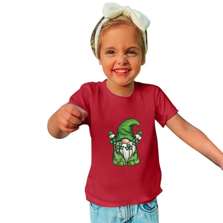 Babysbule New Arrivals Toddler Kids Deals Boys Girls Fashion Cute Round Neck Fashion Print Short Sleeve Top
Babysbule New Arrivals Toddler Kids Deals Boys Girls Fashion Cute Round Neck Fashion Print Short Sleeve Top