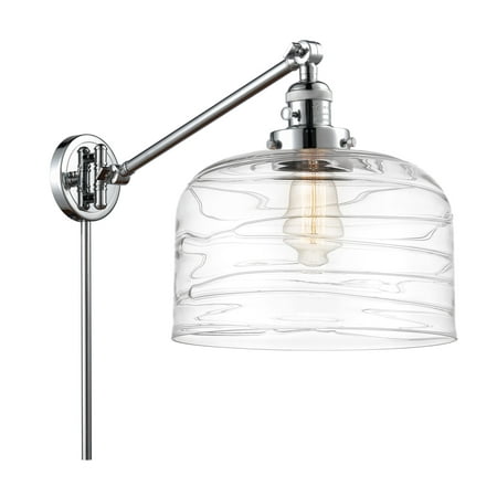 Innovations Lighting 237-13-12-L Bell Sconce Bell 13 Tall Wall Sconce - Polished Chrome /
Innovations Lighting 237-13-12-L Bell Sconce Bell 13 Tall Wall Sconce - Polished Chrome /
