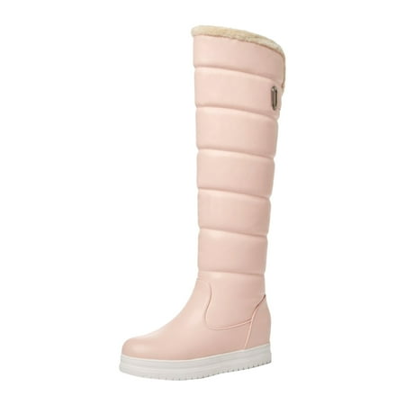 KBKYBUYZ Women Flat Heel Zip Shoes Winter Warm Leather Solid Color Knee-high Thick Cotton Boots
KBKYBUYZ Women Flat Heel Zip Shoes Winter Warm Leather Solid Color Knee-high Thick Cotton Boots