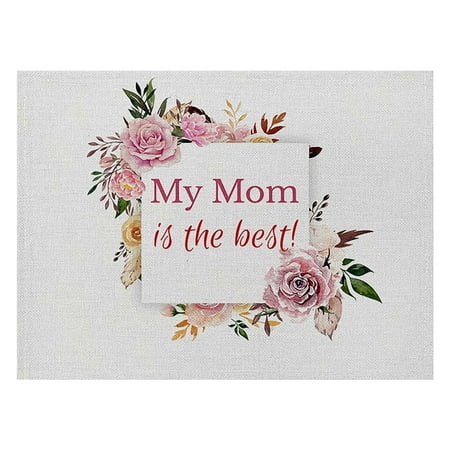 Veki Cotton Table Mother s Day Insulation Mat Non-slip Placemat Love Linen And Heat Home Textiles Plates Mats
Veki Cotton Table Mother s Day Insulation Mat Non-slip Placemat Love Linen And Heat Home Textiles Plates Mats