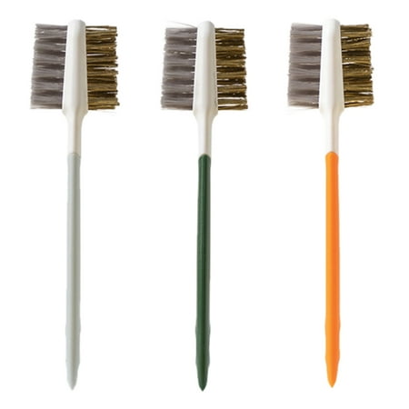 3pcs Kitchen Cleaning Brushes Range Hood Brushes Gas Stove Cleaning Brush