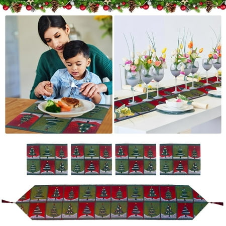 Huilaibazo Christmas Decoration Christmas Holiday Table Runner Christmas Party Decoration
Huilaibazo Christmas Decoration Christmas Holiday Table Runner Christmas Party Decoration