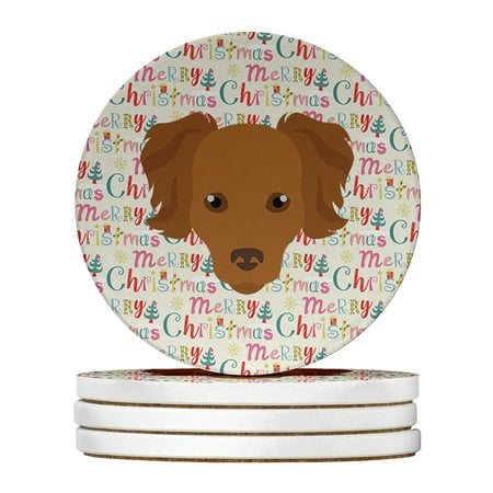 Persian Chihuahua Merry Christmas Large Sandstone Coasters Pack of 4 4 in x 4 in
Persian Chihuahua Merry Christmas Large Sandstone Coasters Pack of 4 4 in x 4 in