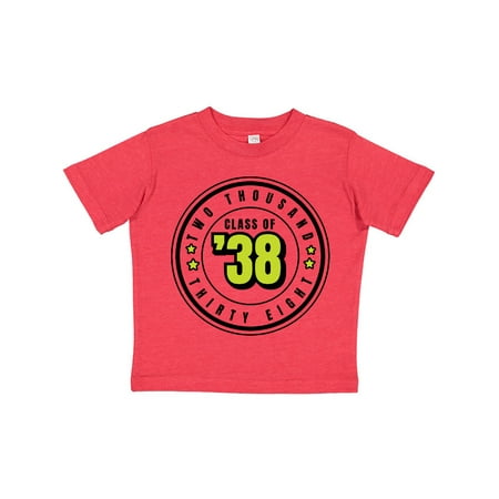 Inktastic Class of 2038 in Black Circle with Stars Gift Toddler Boy or Toddler Girl T-Shirt
Inktastic Class of 2038 in Black Circle with Stars Gift Toddler Boy or Toddler Girl T-Shirt