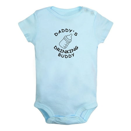 Daddy s Drinking Buddy Funny Rompers For Babies Newborn Baby Unisex Bodysuits Infant Jumpsuits Toddler 0-24 Months Kids One-Piece Oufits (Blue 18-24 Months)
Daddy s Drinking Buddy Funny Rompers For Babies Newborn Baby Unisex Bodysuits Infant Jumpsuits Toddler 0-24 Months Kids One-Piece Oufits (Blue 18-24 Months)
