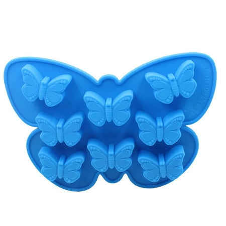 Gwong Silicone Mold Food Grade Butterfly Shape DIY Reusable Cake Mold for Chocolate
Gwong Silicone Mold Food Grade Butterfly Shape DIY Reusable Cake Mold for Chocolate