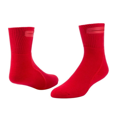 REORIAFEE Electric Heated Socks for Women Feet Warmer Socks Winter Hunting Fishing Socks 1 Pair Of Heating Warm Socks Women(Plus Two Power Banks) Red One Size
REORIAFEE Electric Heated Socks for Women Feet Warmer Socks Winter Hunting Fishing Socks 1 Pair Of Heating Warm Socks Women(Plus Two Power Banks) Red One Size