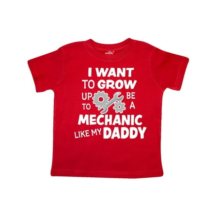 Inktastic I Want To Grow up To Be a Mechanic Like My Daddy Gift Toddler Boy or Toddler Girl T-Shirt
Inktastic I Want To Grow up To Be a Mechanic Like My Daddy Gift Toddler Boy or Toddler Girl T-Shirt