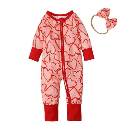 Zhaghmin Baby Pajamas for Fall Winter Girls Love Pattern Long Sleeve Jumpsuit Zipper Sleepers Girls Boys Climbing Suit Children S Clothing Size90 Red
Zhaghmin Baby Pajamas for Fall Winter Girls Love Pattern Long Sleeve Jumpsuit Zipper Sleepers Girls Boys Climbing Suit Children S Clothing Size90 Red
