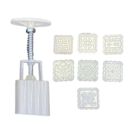 ZOYONE Flower Shape Square Mooncake Mold Chinese Pastoral Style Hand Pressure 3D Gadget
ZOYONE Flower Shape Square Mooncake Mold Chinese Pastoral Style Hand Pressure 3D Gadget