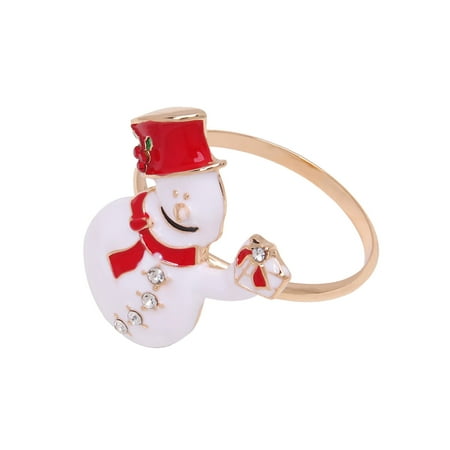 ZTTD Christmas Napkin Rings Holders Christmas Napkin Holder Deer Merry Christmas Santa Hat Red Bow Christmas Tree Napkin For Dinner Party Table Decorations A
ZTTD Christmas Napkin Rings Holders Christmas Napkin Holder Deer Merry Christmas Santa Hat Red Bow Christmas Tree Napkin For Dinner Party Table Decorations A