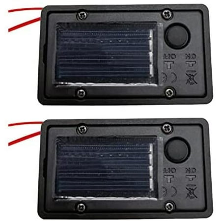 Bilot Solar Lantern Top Replacement LED Solar Light Replacement Parts Solar Panel Lantern Lid Light Bulb Accessories Battery Box for Outdoor Hanging Lanterns DIY Table Light Patio Decor
Bilot Solar Lantern Top Replacement LED Solar Light Replacement Parts Solar Panel Lantern Lid Light Bulb Accessories Battery Box for Outdoor Hanging Lanterns DIY Table Light Patio Decor