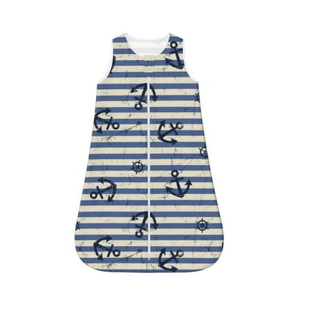 Cauagu Anchors And Steering Wheel for Infant Wearable Blanket Unisex Girl Boy Swaddle Transition Sack - Newborn Essentials Sleep Clothes-X-Large
Cauagu Anchors And Steering Wheel for Infant Wearable Blanket Unisex Girl Boy Swaddle Transition Sack - Newborn Essentials Sleep Clothes-X-Large