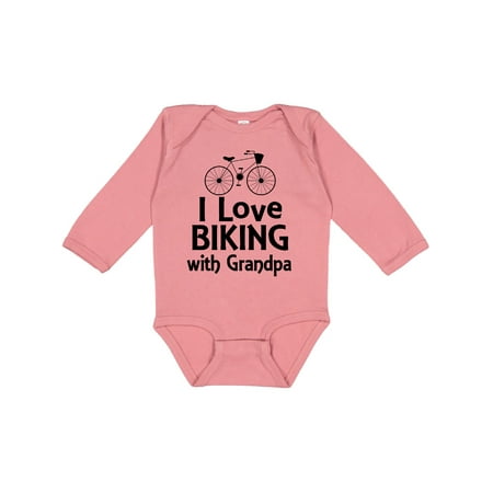 Inktastic I Love Biking with Grandpa Gift Baby Boy or Baby Girl Long Sleeve Bodysuit
Inktastic I Love Biking with Grandpa Gift Baby Boy or Baby Girl Long Sleeve Bodysuit