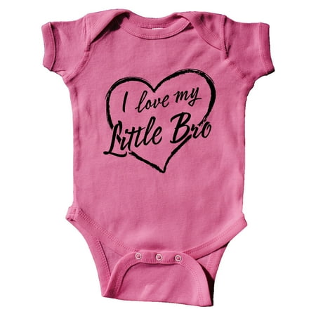 Inktastic I Love My Little Bro in Black Chalk Heart Gift Baby Boy or Baby Girl Bodysuit
Inktastic I Love My Little Bro in Black Chalk Heart Gift Baby Boy or Baby Girl Bodysuit
