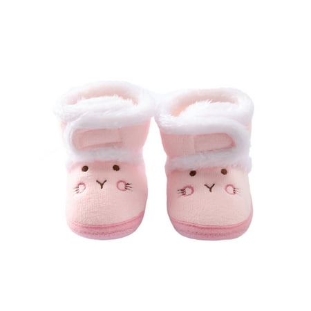 Winter Baby Lovely Boots Shoes Simple Toddle Solid Color Cartoon Embroidery Cotton Soft Warm Soled Walking Shoes
Winter Baby Lovely Boots Shoes Simple Toddle Solid Color Cartoon Embroidery Cotton Soft Warm Soled Walking Shoes
