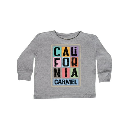 Inktastic Carmel California Retro Distressed Gift Toddler Boy or Toddler Girl Long Sleeve T-Shirt
Inktastic Carmel California Retro Distressed Gift Toddler Boy or Toddler Girl Long Sleeve T-Shirt