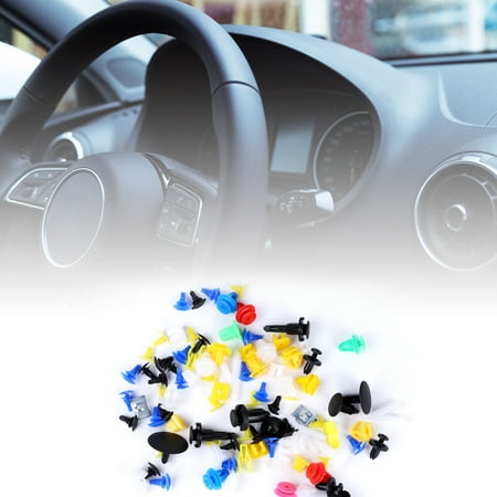 Elenxs 100 Pcs/set Fixing Rivets Car Panel Fender Push Pin Automotive Bumper Plastic Fastener Assorted Kit
Elenxs 100 Pcs/set Fixing Rivets Car Panel Fender Push Pin Automotive Bumper Plastic Fastener Assorted Kit