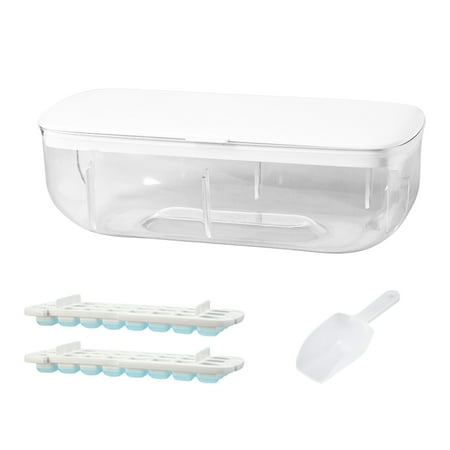 huntermoon High-capacity Ice Cubes Moulds 48 Grids Kithcen Tools PP ABS 1PC Silicone With Container Bowl 24 Compartment
huntermoon High-capacity Ice Cubes Moulds 48 Grids Kithcen Tools PP ABS 1PC Silicone With Container Bowl 24 Compartment