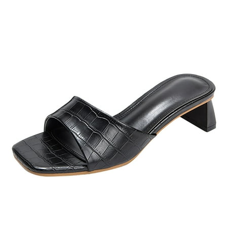 Vedolay Sandals for Ladies Sandals for Women Casual Summer Beaded Bohemian Comfortable Elastic Ankle Strap Beach Shoes Black 8.5
Vedolay Sandals for Ladies Sandals for Women Casual Summer Beaded Bohemian Comfortable Elastic Ankle Strap Beach Shoes Black 8.5