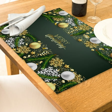Clearance Pkjas Christmas Decor Christmas Placemats Christmas Table Placemats Christmas Rustic Vintage Washable Table Mats Kitchen Essentials Clearance Sale
Clearance Pkjas Christmas Decor Christmas Placemats Christmas Table Placemats Christmas Rustic Vintage Washable Table Mats Kitchen Essentials Clearance Sale