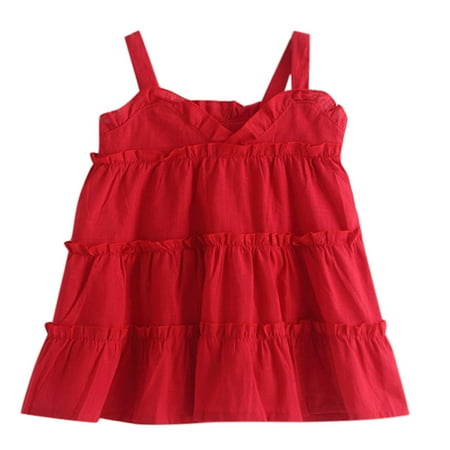 TAIAOJING Girls Dress Print Leaf Floral Toddler Kids Dresses Clothes Bow Baby Sleeveless Casual Dress Party A-Line Dresses 90 100 110 120 130
TAIAOJING Girls Dress Print Leaf Floral Toddler Kids Dresses Clothes Bow Baby Sleeveless Casual Dress Party A-Line Dresses 90 100 110 120 130