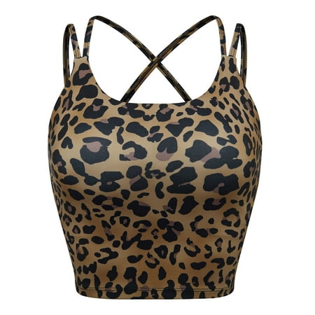 FUTATA Women Sports Bra Strappy Medium Support Workout Running Shirts Longline Yoga Crop Top
FUTATA Women Sports Bra Strappy Medium Support Workout Running Shirts Longline Yoga Crop Top