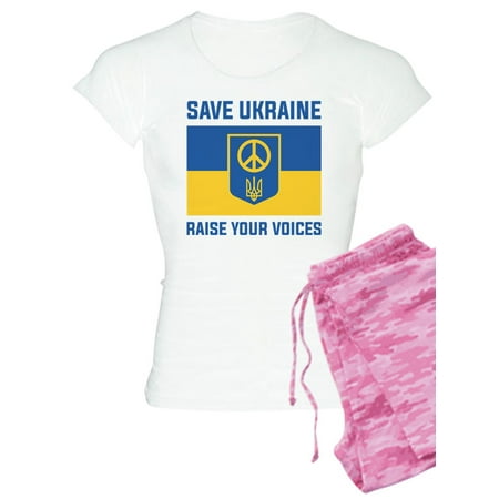 CafePress - Save Ukraine Raise Your Voices Women s Light Pajam - Women s Light Pajamas
CafePress - Save Ukraine Raise Your Voices Women s Light Pajam - Women s Light Pajamas