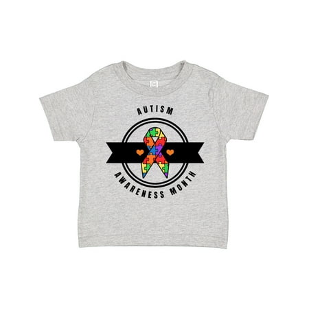 Inktastic Autism Awareness Month with Puzzle Piece Ribbon and Banner Gift Toddler Boy or Toddler Girl T-Shirt
Inktastic Autism Awareness Month with Puzzle Piece Ribbon and Banner Gift Toddler Boy or Toddler Girl T-Shirt