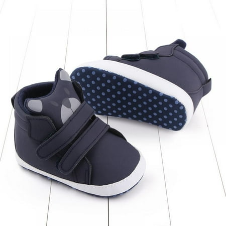 Toddler Baby Boys Girls High Tops Ankle Sneakers Soft Anti-Slip Sole Cartoon Infant Newborn Prewalker First Walking Crib Shoes
Toddler Baby Boys Girls High Tops Ankle Sneakers Soft Anti-Slip Sole Cartoon Infant Newborn Prewalker First Walking Crib Shoes