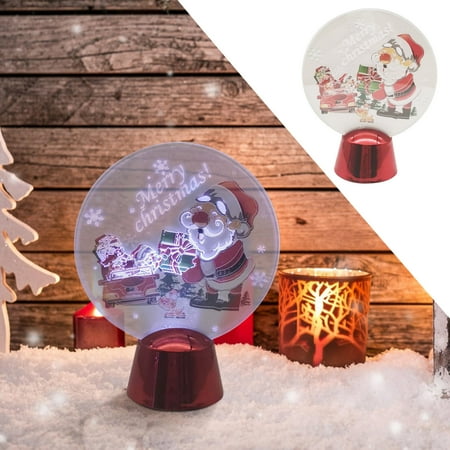 Clearance Christmas 3D Night Light Atmosphere Bedside LED Table Lighting Old Man Snowman
Clearance Christmas 3D Night Light Atmosphere Bedside LED Table Lighting Old Man Snowman