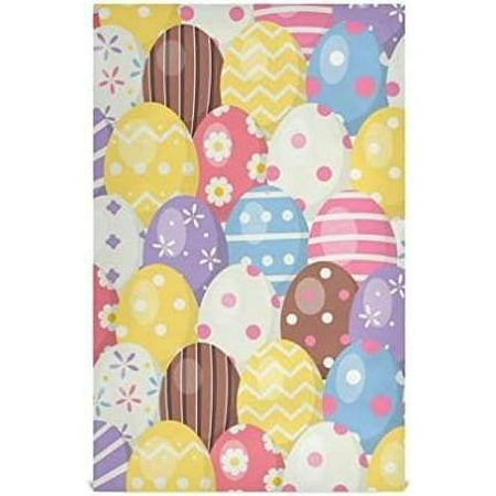 Hyjoy Easter Eggs Kitchen Towel Set of 1 Super Soft Absorbent Hand Towel Tea Towel Tableware Cleaning Rag for Kitchen Home Hotel Beach Bathroom Gym
Hyjoy Easter Eggs Kitchen Towel Set of 1 Super Soft Absorbent Hand Towel Tea Towel Tableware Cleaning Rag for Kitchen Home Hotel Beach Bathroom Gym
