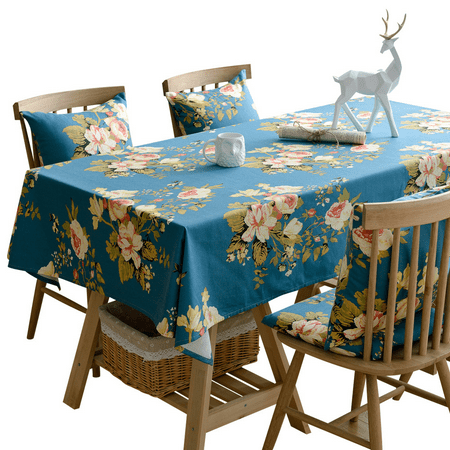Tablecloths Decorative Daisy Floral Print Rectangle Tablecloth Waterproof Rectangular Table Cloth Wrinkle Free and Stain Resistant Tablecloths for Parties Holiday Dinner(62inche)
Tablecloths Decorative Daisy Floral Print Rectangle Tablecloth Waterproof Rectangular Table Cloth Wrinkle Free and Stain Resistant Tablecloths for Parties Holiday Dinner(62inche)