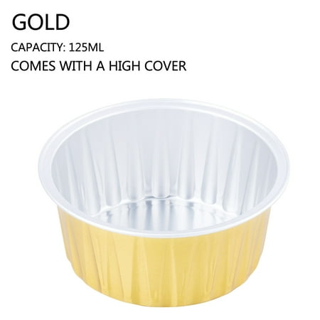 XEOVHV Foil Cupcake Cups Round Cupcake Cups With Lid Mini Cupcake Cups Kitchen Baking Cups 100 PC
XEOVHV Foil Cupcake Cups Round Cupcake Cups With Lid Mini Cupcake Cups Kitchen Baking Cups 100 PC