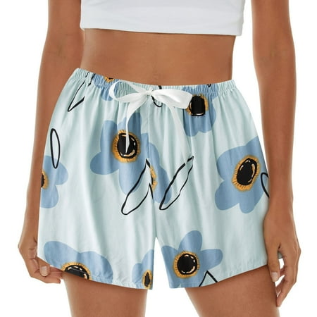 TANGNADE Womens Pajama Shorts Shorts Lightweight Printed Bow Elastic Waist Pj Bottoms
TANGNADE Womens Pajama Shorts Shorts Lightweight Printed Bow Elastic Waist Pj Bottoms