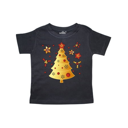Inktastic Red and Gold Christmas Tree with Flowers Gift Toddler Boy or Toddler Girl T-Shirt
Inktastic Red and Gold Christmas Tree with Flowers Gift Toddler Boy or Toddler Girl T-Shirt