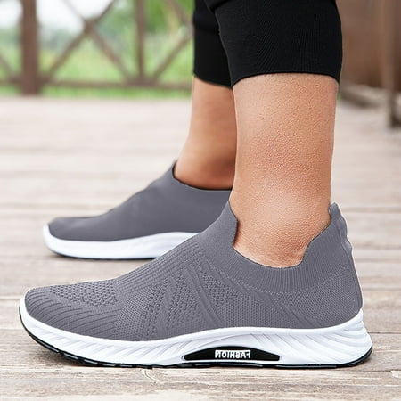 Wedges Sneakers Fashion Breathable Men s Leisure Casual Outdoor Slip On Shoes Men s Sneakers Grey 9
Wedges Sneakers Fashion Breathable Men s Leisure Casual Outdoor Slip On Shoes Men s Sneakers Grey 9