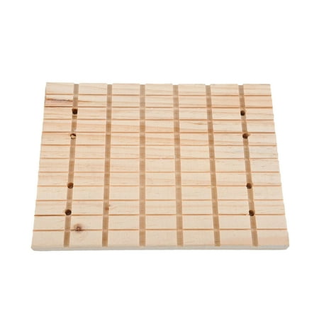 NUOLUX Scratch Board Hamster Scratchingrabbit Foot Pad Bunny Toys Guineachinchilla Small Animal Wooden
NUOLUX Scratch Board Hamster Scratchingrabbit Foot Pad Bunny Toys Guineachinchilla Small Animal Wooden