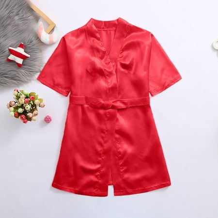 nsendm Sleepwear Robes Baby Girls Satin Toddler Bathrobe Solid Birthday Kimono Silk Girls Coat&jacket Little Girls Ski Coat Coat Red 12-18 Months
nsendm Sleepwear Robes Baby Girls Satin Toddler Bathrobe Solid Birthday Kimono Silk Girls Coat&jacket Little Girls Ski Coat Coat Red 12-18 Months